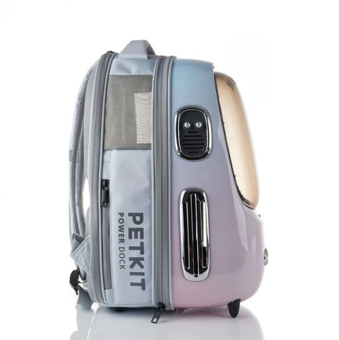 Рюкзак-переноска Petkit Breezy 2 Smart Cat Carrier Pink (P7704)
