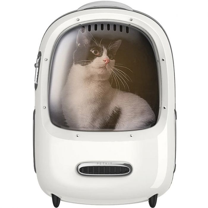 Рюкзак-переноска Petkit Breezy 2 Smart Cat Carrier White (P7704)