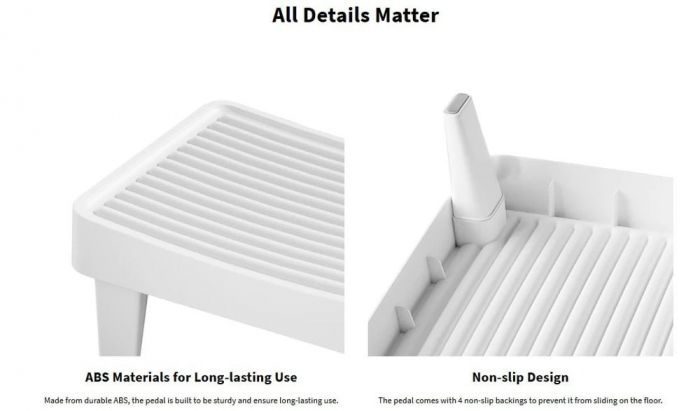 Підйомна підставка до смарт лотків Petkit Easy-Step Pedal (P9225)