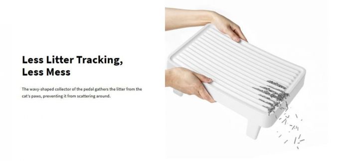 Підйомна підставка до смарт лотків Petkit Easy-Step Pedal (P9225)