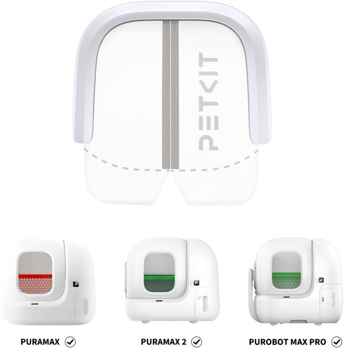 Магнітна пилозахисна завіса Petkit 2.0 (P99043)