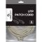 Патч-корд UTP Cablexpert (PP6U-CU-10M) Cat.6, литий, 50u" штекер із засувкою, 10 м, сірий