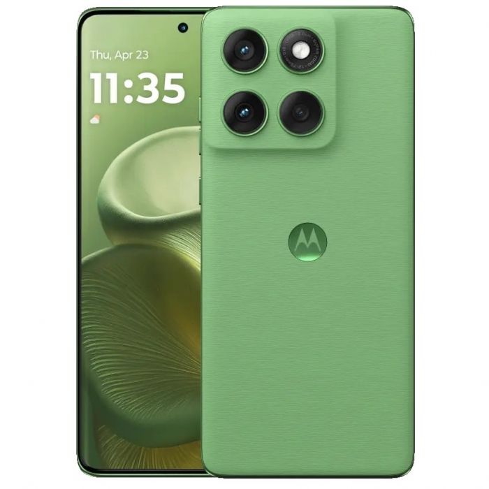 Смартфон Motorola Moto Edge 60 12/256GB Shamrock (PB7H0032RS)