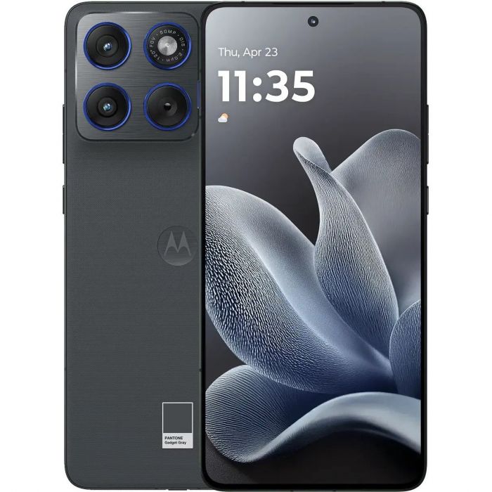 Смартфон Motorola Moto Edge 70 12/512GB Gadget Grey (PBA50006RS)