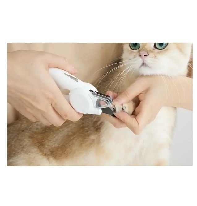 Кігтеріз Petkit  LED Pet Nail Clipper Pro (PK2302)