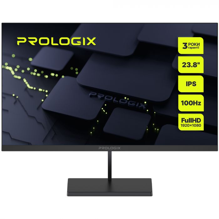 Монітор Prologix 23.8" PL2425HF IPS Black 100Hz