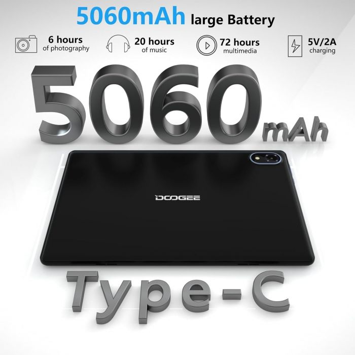 Планшет Doogee U10 4/128GB Grey