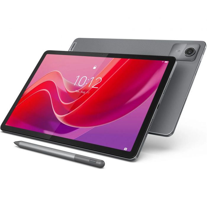 Планшет Lenovo Tab M11 TB330FU 8/128GB Luna Grey + Pen (ZADA0299UA)