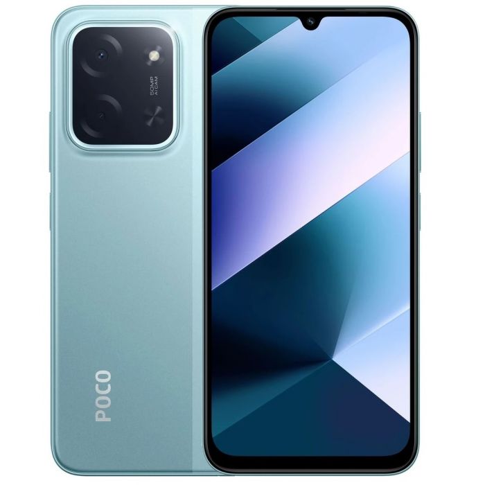 Смартфон Xiaomi Poco C85 6/128GB Green_EU