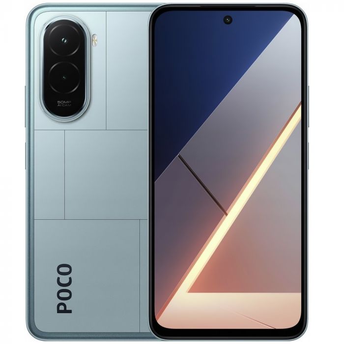 Смартфон Xiaomi Poco M7 4G 6/128GB Aqua Blue_EU