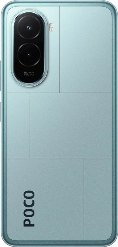 Смартфон Xiaomi Poco M7 4G 6/128GB Aqua Blue_EU