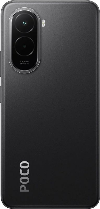Смартфон Xiaomi Poco M7 4G 8/256GB Carbon Black_EU