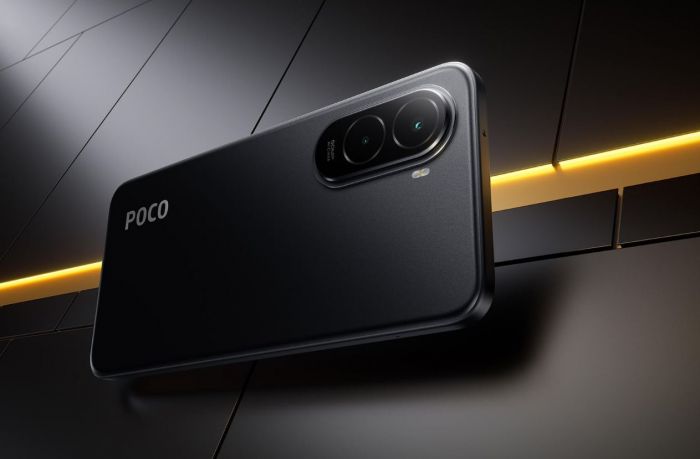 Смартфон Xiaomi Poco M7 4G 8/256GB Carbon Black_EU