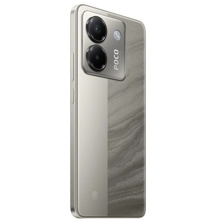 Смартфон Xiaomi Poco M7 Pro 5G 8/256GB Silver_EU