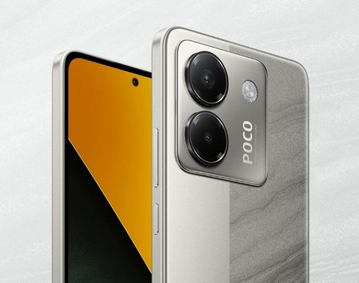 Смартфон Xiaomi Poco M7 Pro 5G 8/256GB Silver_EU