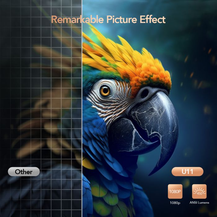 Проєктор Yaber U11