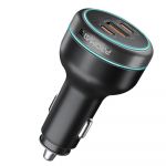 Автомобільний зарядний пристрій Promate PowerDrive-230 230W Black