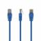 Патч-корд UTP Cablexpert (PP12-0.5M/B) літий, 50u "штекер із засувкою, 0.5 м, синій