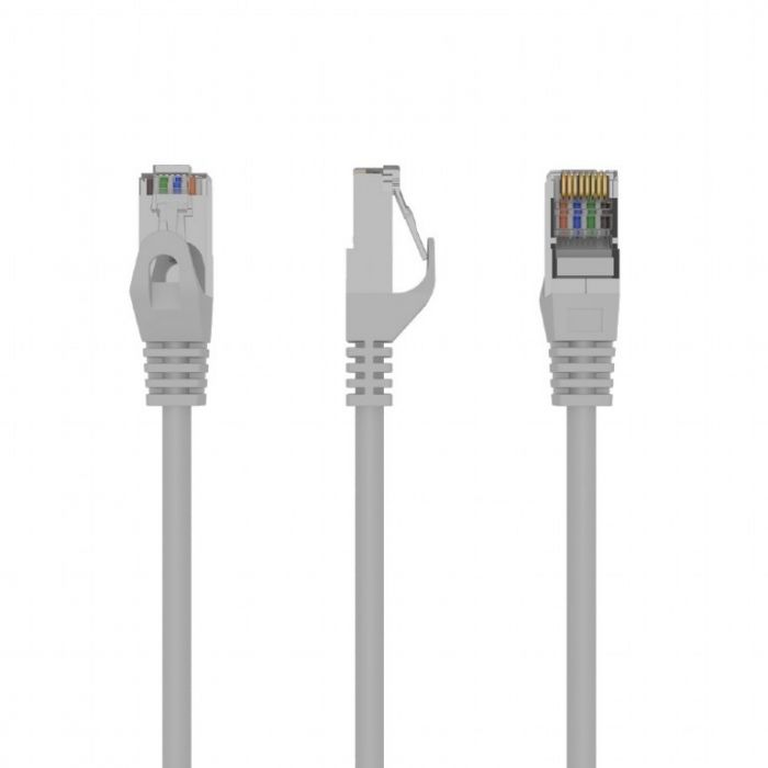 Патч-корд Cablexpert (PP6-0.25M/W) FTP, литий, 50u "штекер із засувкою, 0.25 м, білий