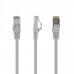 Патч-корд Cablexpert (PP6-0.5M/W) FTP, литий, 50u "штекер із засувкою, 0.5 м, білий