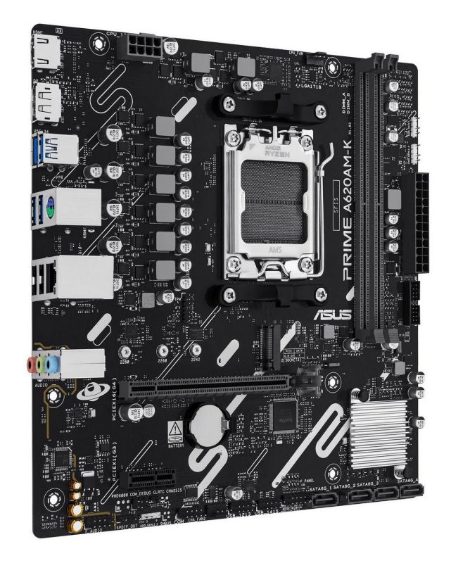 Материнська плата Asus Prime A620AM-K Socket AM5