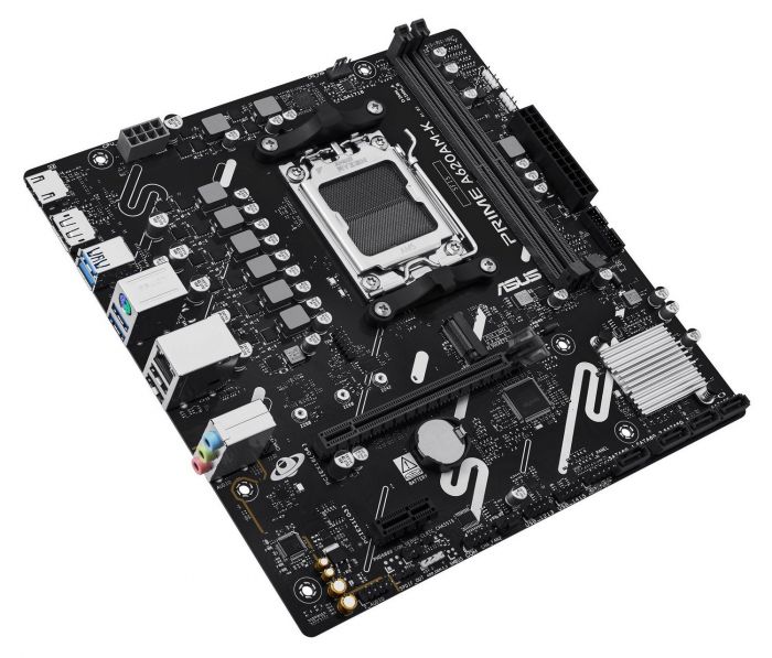 Материнська плата Asus Prime A620AM-K Socket AM5