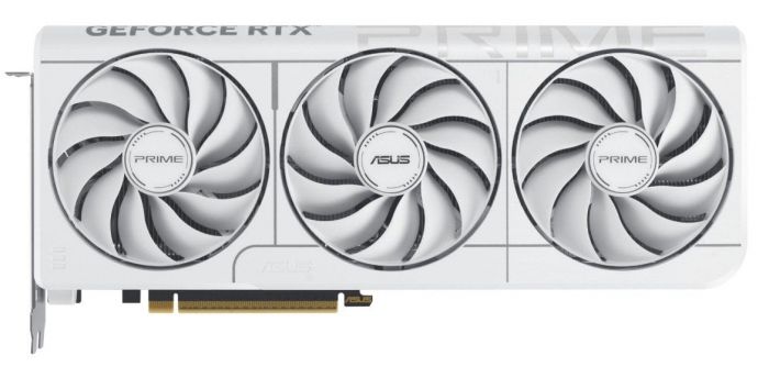 Відеокарта GF RTX 5070 12GB GDDR7 Prime OC White Asus (PRIME-RTX5070-O12G-WHITE)