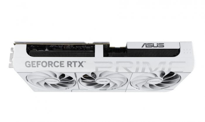 Відеокарта GF RTX 5070 12GB GDDR7 Prime OC White Asus (PRIME-RTX5070-O12G-WHITE)