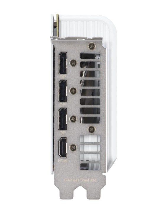 Відеокарта GF RTX 5070 12GB GDDR7 Prime OC White Asus (PRIME-RTX5070-O12G-WHITE)