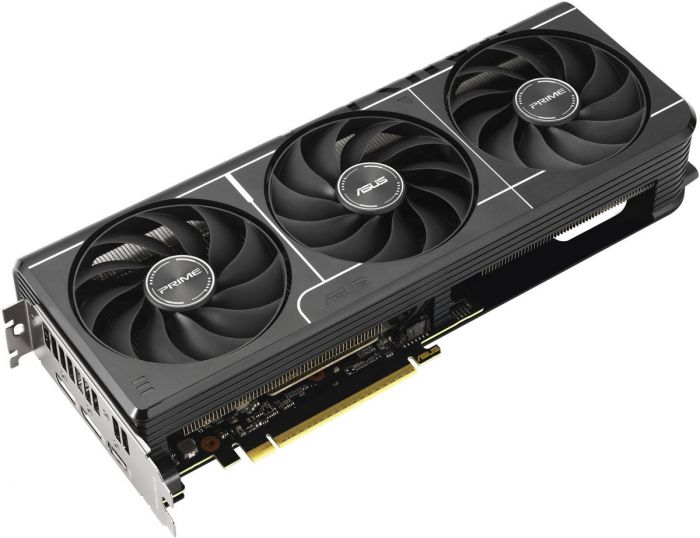 Відеокарта AMD Radeon RX 9060 XT 16GB GDDR6 Prime OC Asus (PRIME-RX9060XT-O16G)