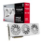 Відеокарта AMD Radeon RX 9070 XT 16GB GDDR6 Prime White OC Asus (PRIME-RX9070XT-O16G-WHITE)