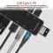 USB-хаб Promate PrimeHub-Pro USB Type-C Grey 