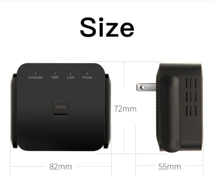 Точка доступу Fenvi Pro 300M Wi-Fi Repeater 2.4Ghz Network Expander