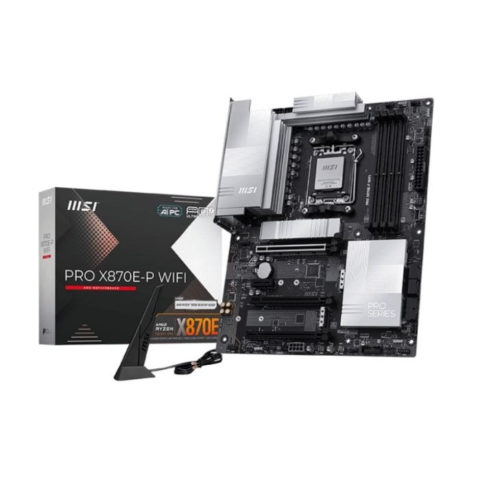 Материнська плата MSI Pro X870E-P WiFi Socket AM5