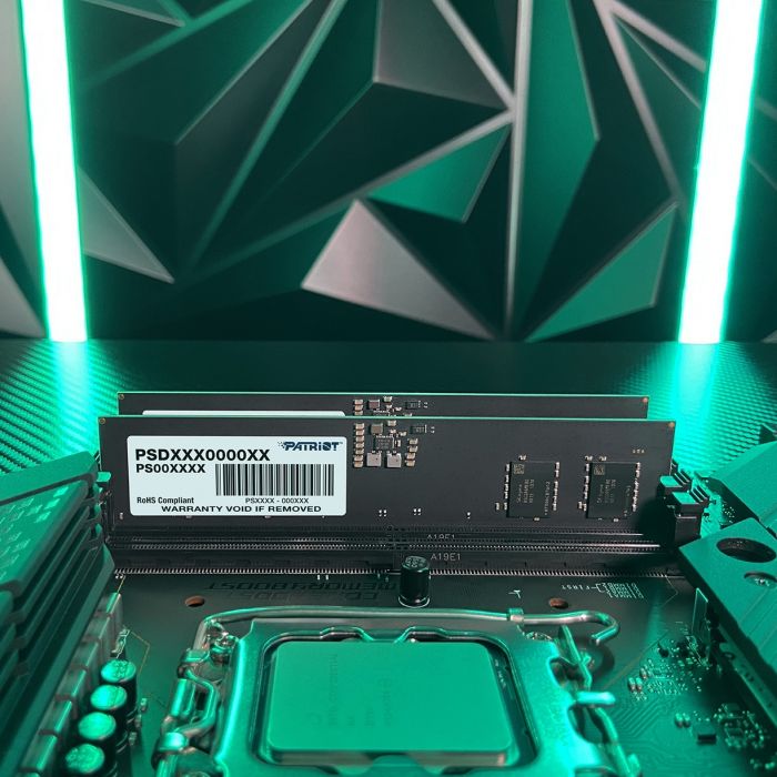 Модуль пам`яті DDR5 2x16GB/5600 Patriot Signature Line (PSD532G5600K)