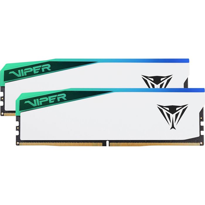 Модуль пам`яті DDR5 2x16GB/7000 Patriot Viper Elite 5 RGB (PVER532G70C38KW)