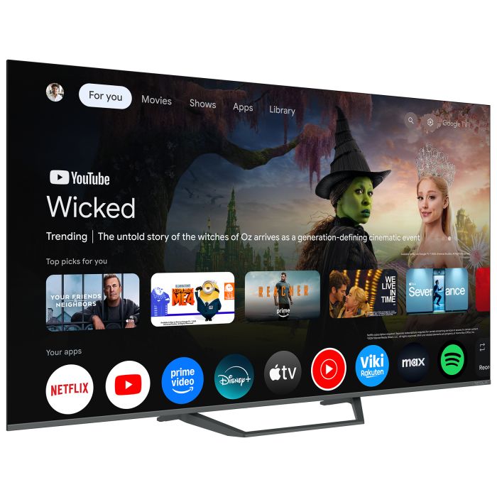 Телевізор Tesla Q65E655GUS