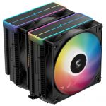 Кулер процесорний DeepCool AG620 BK ARGB V2 (R-AG620-BKAMMN-GJD)