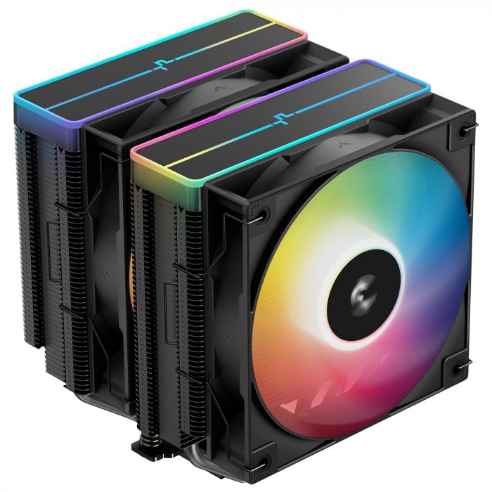 Кулер процесорний DeepCool AG620 BK ARGB V2 (R-AG620-BKAMMN-GJD)