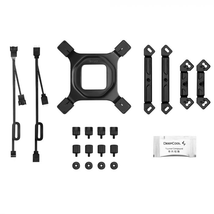 Кулер процесорний DeepCool AG620 BK ARGB V2 (R-AG620-BKAMMN-GJD)