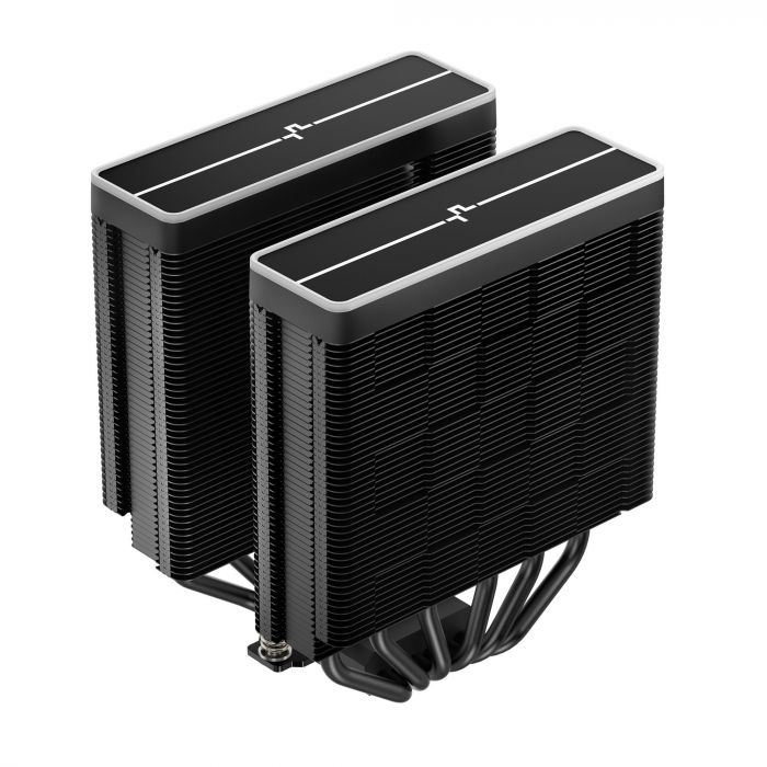 Кулер процесорний DeepCool AG620 BK ARGB V2 (R-AG620-BKAMMN-GJD)