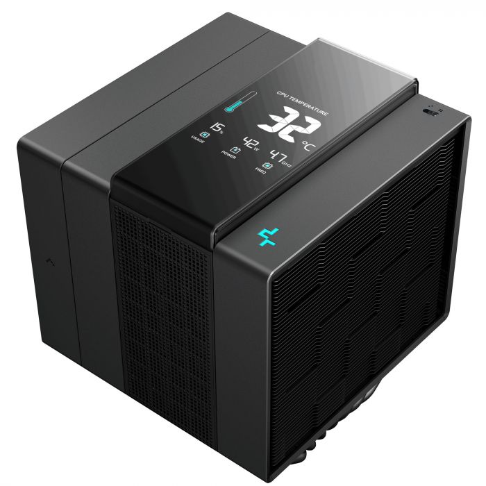 Кулер процесорний DeepCool Assassin IV VC VISION (R-ASN4-BKNVMD-G)