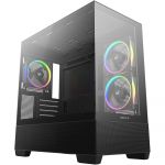 Корпус DeepCool CG380 3F Black (R-CG380-BKAGM3-G) без БЖ