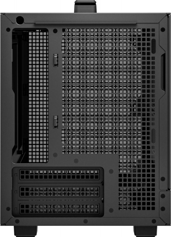 Корпус DeepCool CH160 Mesh Black (R-CH160-BKNMI0-G-1) без БЖ
