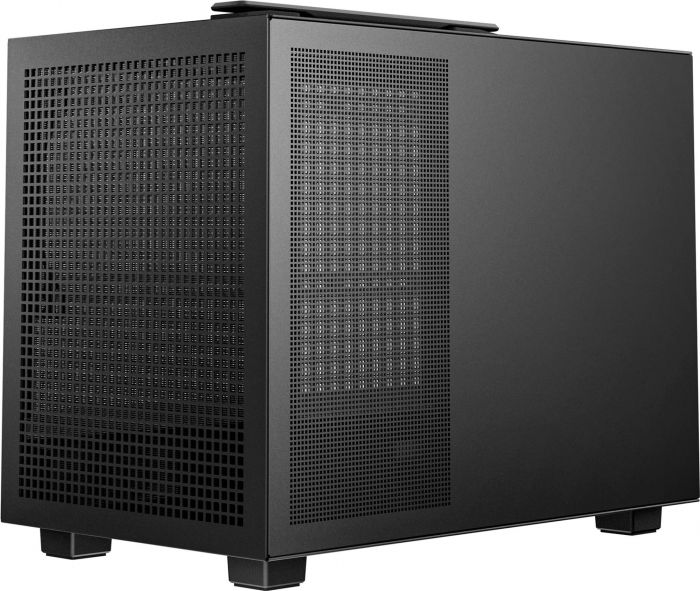 Корпус DeepCool CH160 Mesh Black (R-CH160-BKNMI0-G-1) без БЖ