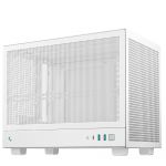 Корпус DeepCool CH160 Mesh White (R-CH160-WHNMI0-G-1) без БЖ