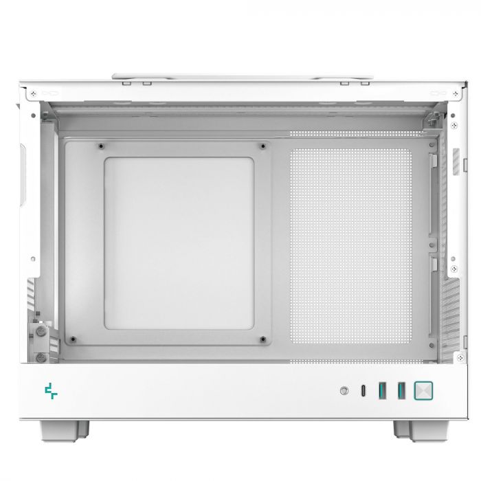 Корпус DeepCool CH160 Mesh White (R-CH160-WHNMI0-G-1) без БЖ