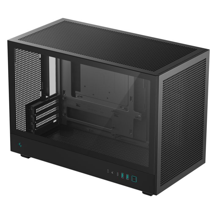 Корпус DeepCool CH260 Black (R-CH260-BKNGM0-G-1) без БЖ