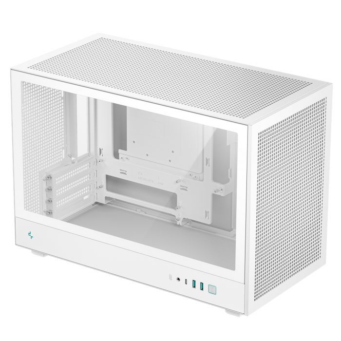 Корпус DeepCool CH260 White (R-CH260-WHNGM0-G-1) без БЖ