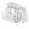 Корпус DeepCool CH260 White (R-CH260-WHNGM0-G-1) без БЖ